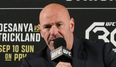 UFC shockingly parts ways with fighter boasting undefeated UFC record