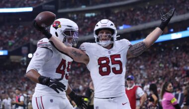 Best NFL Week 17 Anytime TD Scorer Picks (Target Saquon Barkley, Trey McBride)