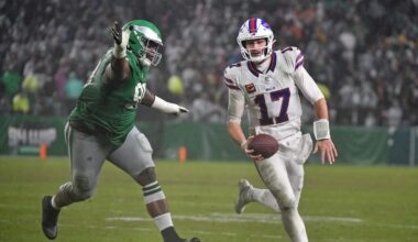NFL experts evenly split on Bills-Eagles 'toss-up' predictions