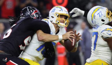 NFL experts make surprising prediction for Chargers-Texans AFC showdown