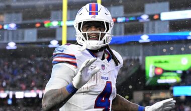 What are James Cook's chances of winning NFL Offensive Player of the Year?