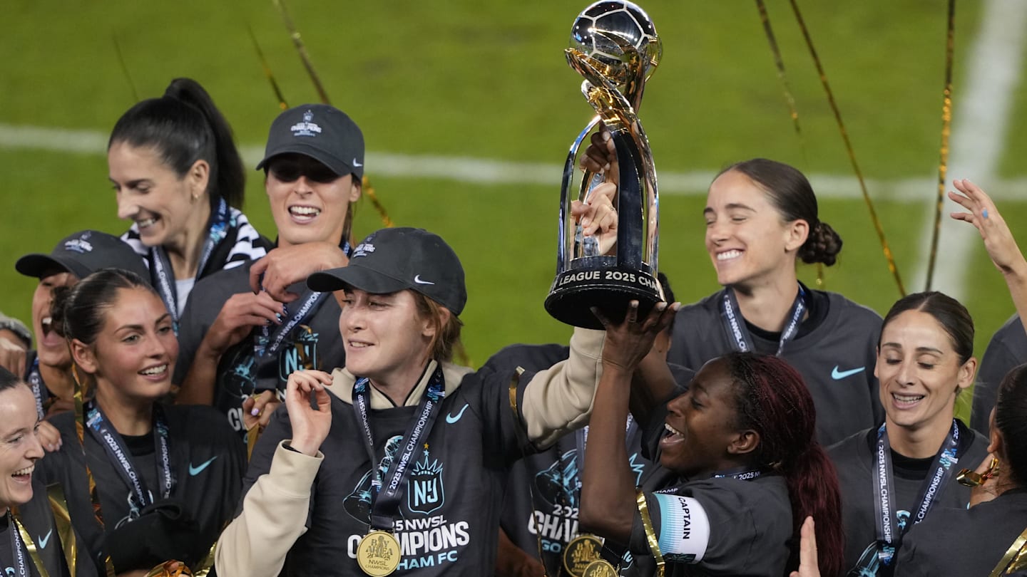 Sports Illustrated FC’s 2025 NWSL End of Year Women’s Soccer Awards