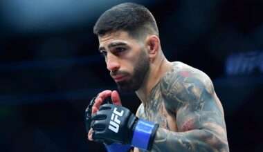 Ilia Topuria shows off blistering hand speed as fans wait on UFC champ's return fight