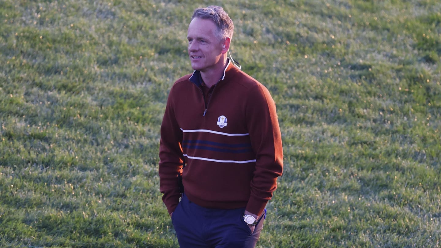 Luke Donald Criticizes PGA of America’s Response to Vulgar Fan Behavior at Ryder Cup