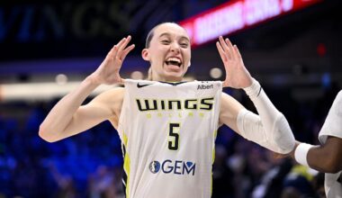 Wings' Paige Bueckers earns prestigious highlight in for personal comeback