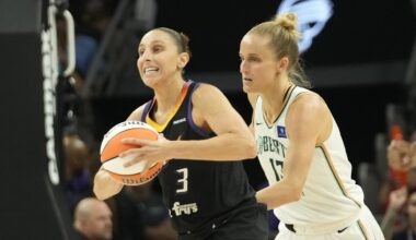 Mercury's Taurasi Shows Off Her Defense Against West Rival
