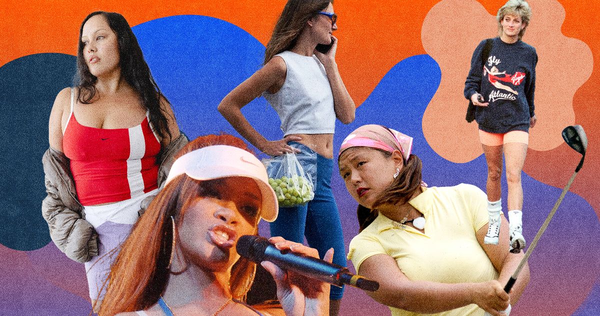 2025 Brought the Vintage-ification of Activewear