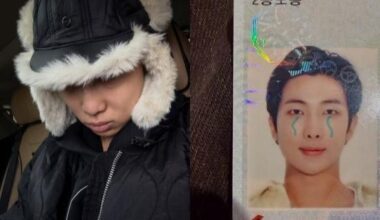 BTS member RM / Captured from RM