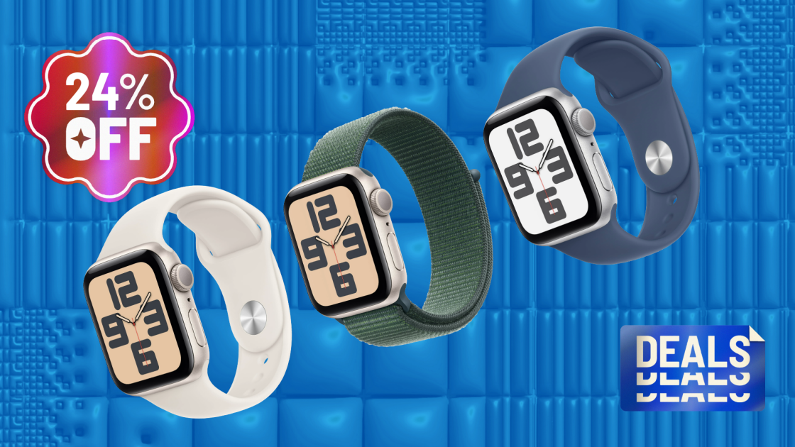 Time Is Ticking on This Apple Deal: Get the Apple Watch SE at 24% Off