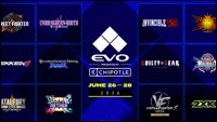 Evo 2026 game lineups image #1