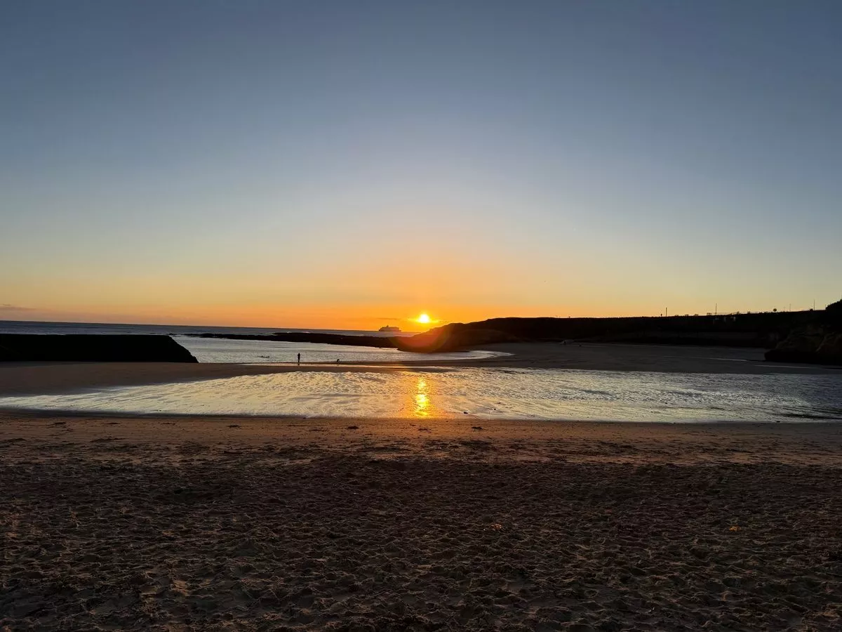 Reporter Coreena Ford has swapped nights out for sunrise sea swimming