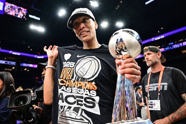 A'ja Wilson won a third WNBA championship with the Aces 