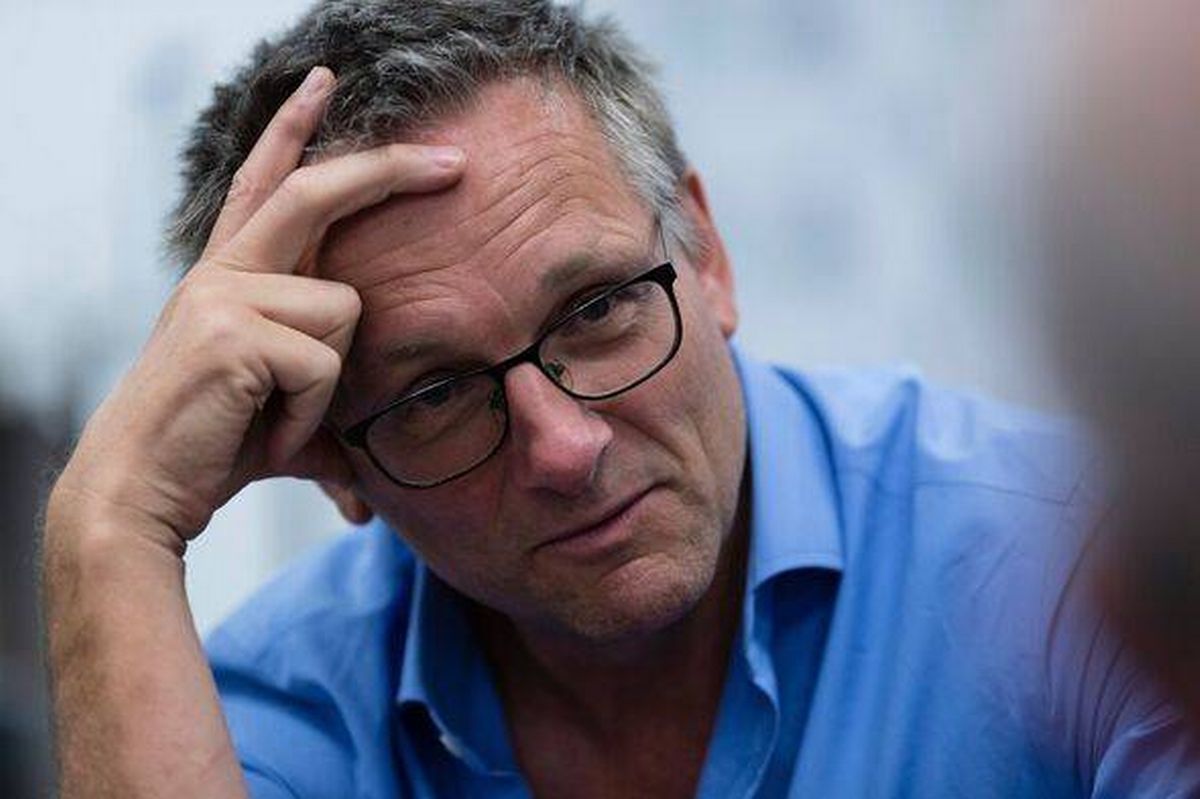SYDNEY, AUSTRALIA - SEPTEMBER 16: Dr Michael Mosley speaks at the ICC Sydney on September 16, 2019 in Sydney, Australia. The Cen
