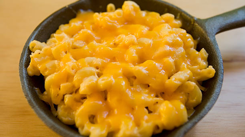 FILE - The "All-American" macaroni and cheese served at a restaurant in New York. (Photo by James Leynse/Corbis via Getty Images)