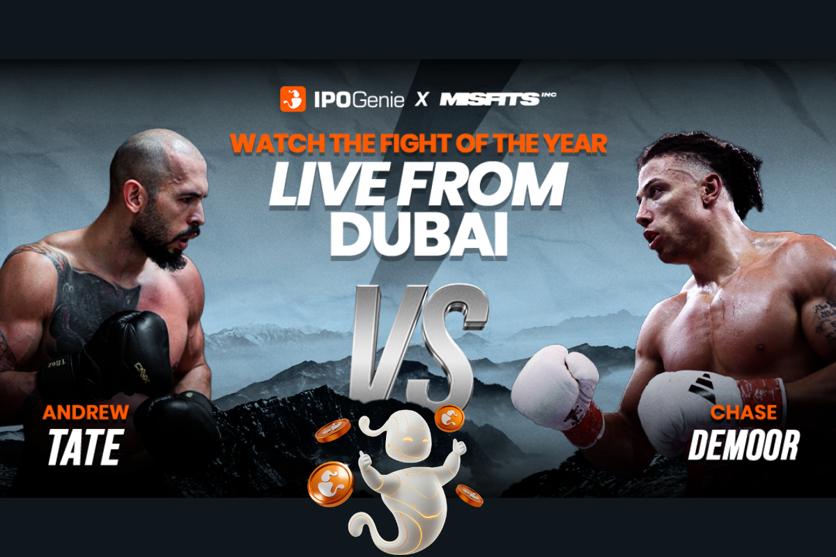 Inside IPO Genie’s Misfits Boxing Dubai Giveaway + Crypto Presale Opportunity