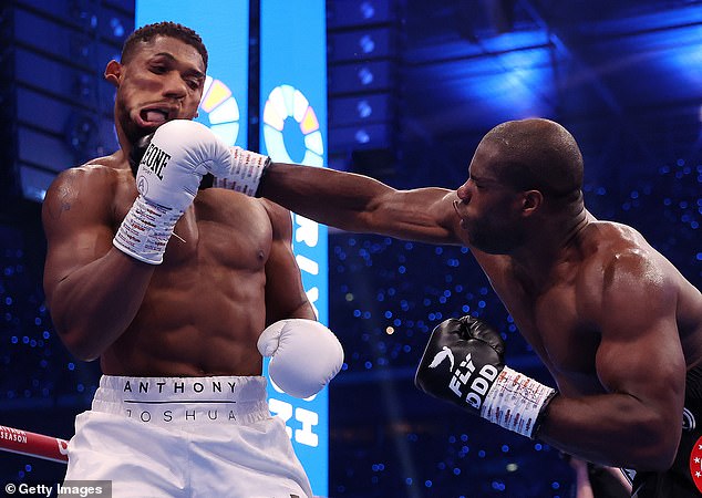 The fight on Friday night will be Joshua's first since he was beaten by Daniel Dubois last year