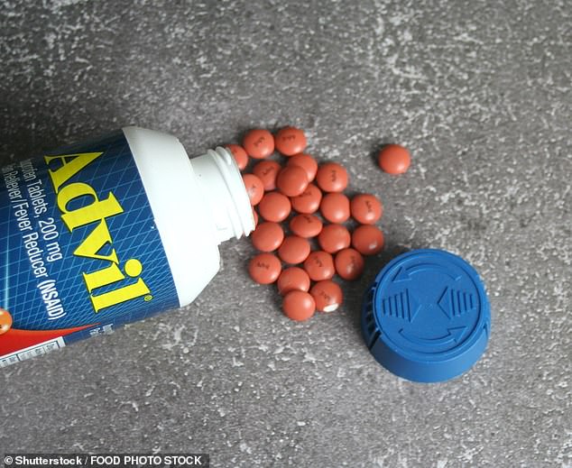 Non-steroidal anti-inflammatory drugs (NSAIDs) like ibuprofen, naproxen and aspirin already increase the risk of gastrointestinal bleeding. Adding just one alcoholic drink can raise that risk by approximately 37 percent