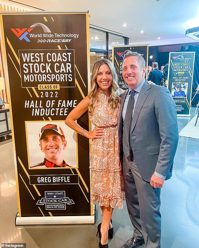 Greg Biffle died with wife Cristina and five others in a North Carolina plane crash in December