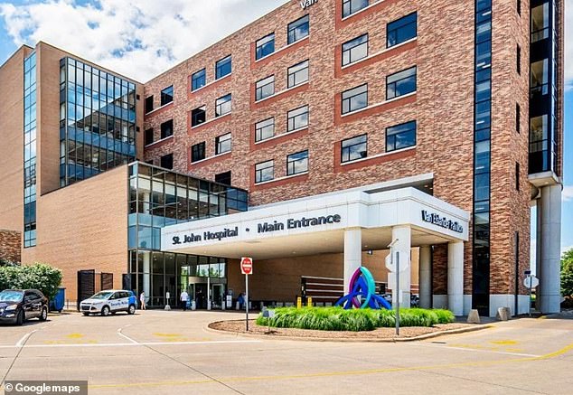 It came after Burton suffered a stroke and underwent emergency brain surgery at Ascension St. John Hospital in 2023 - the very same operating room where she worked for more than two decades, according to a lawsuit filed on Tuesday