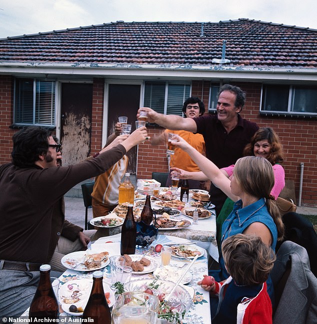 A Christmas celebration in 1975. Australia needs reform to improve its standard of living further