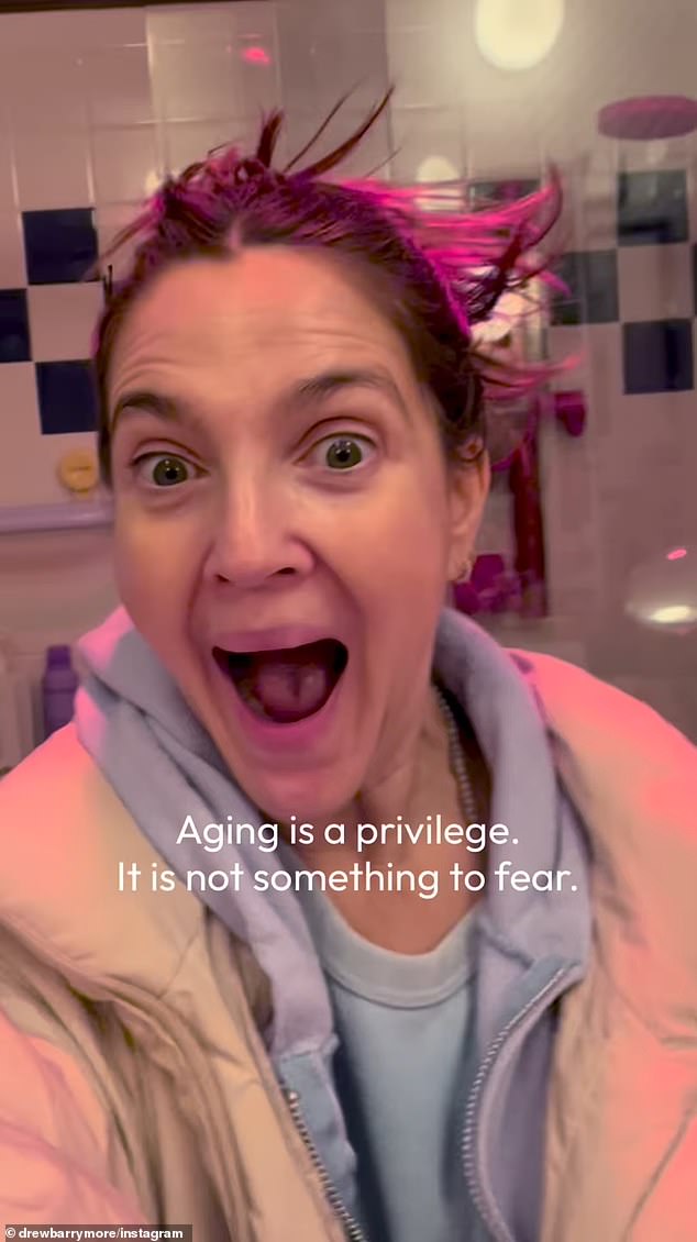 Her poignant video earned rave reviews from fans pleased she was sending this particular message