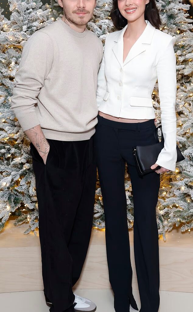 Like David and Victoria Beckham, Katie Hind has also been blocked by Brooklyn and Nicola