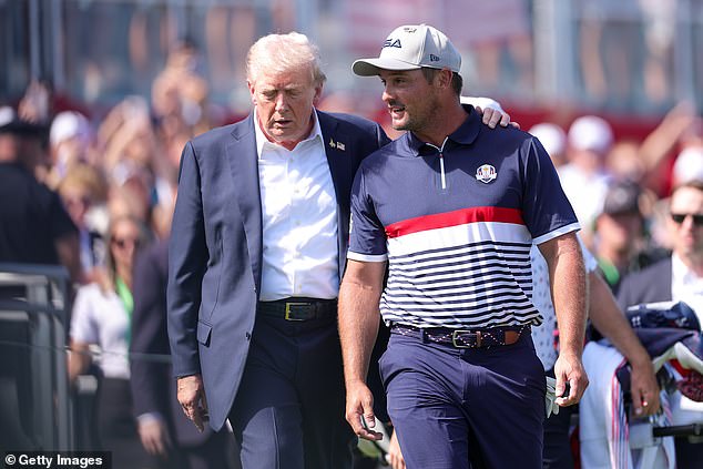 Bryson DeChambeau has admitted that he is not ready to commit his future to LIV Golf