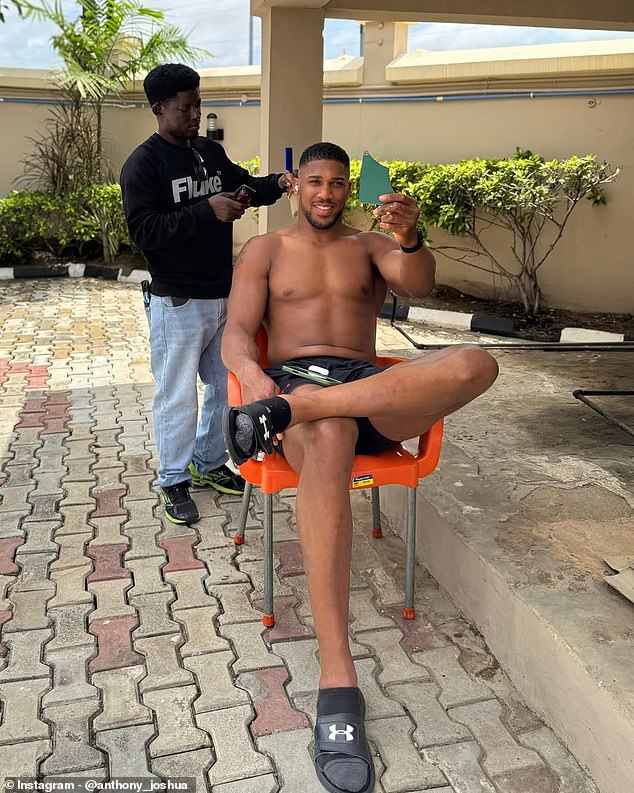 But Joshua also learnt more about Nigeria culturally, learning to speak Yoruba and its idioms