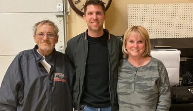 Denny Hamlin's father died in a house fire Sunday and his mom is receiving treatment