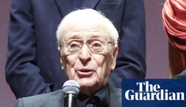 ‘I’ve had all the luck you can get’: Michael Caine retires for the fourth time | Movies