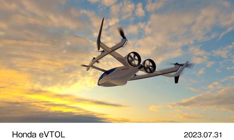 Honda eVTOL