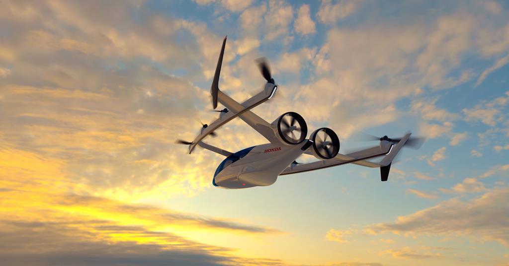 Honda seeks FAA exemption for eVTOL research aircraft F1