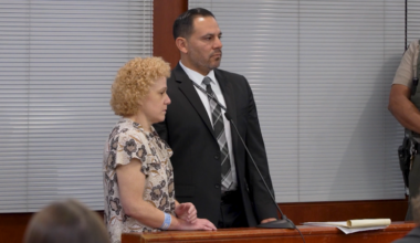 Video: Murmurs in courtroom as Buzzard pleads not guilty - CNN