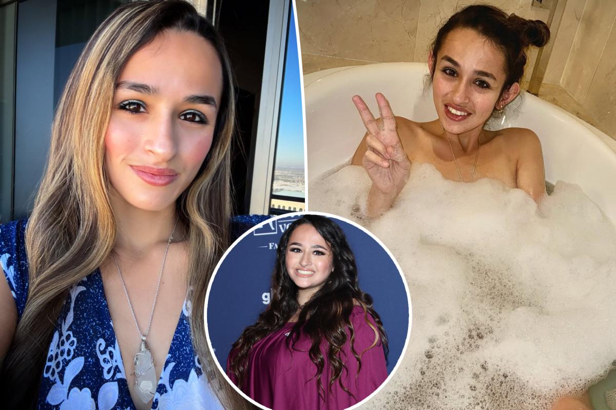 Jazz Jennings shares racy bathtub photo after 100-pound weight-loss transformation