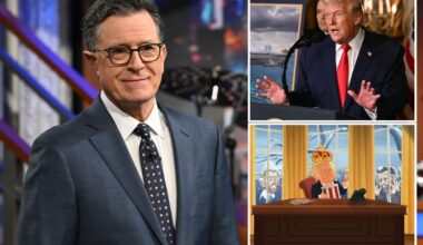 Trump calls Stephen Colbert 'dead man walking,' urges CBS to put late night host 'to sleep'