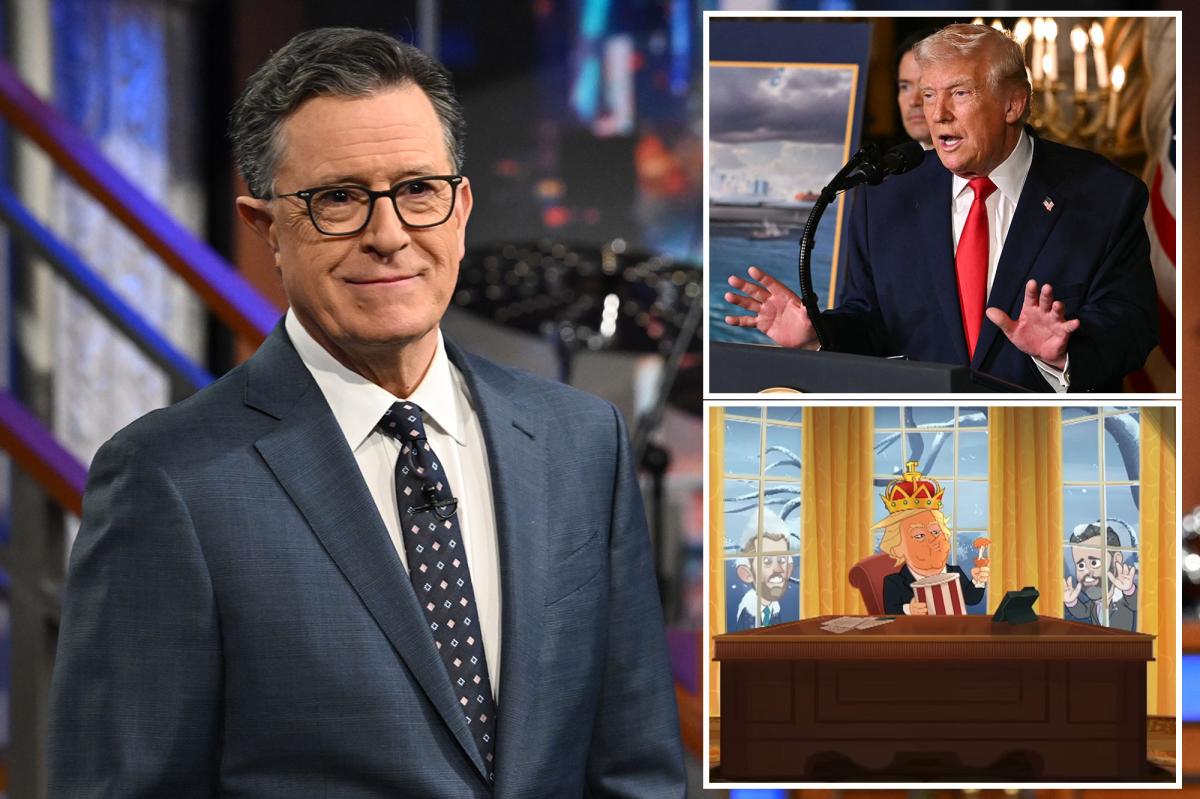 Trump calls Stephen Colbert 'dead man walking,' urges CBS to put late night host 'to sleep'