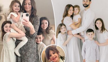 Influencer Melissa Mae Carlton's youngest daughter dies 1 year after sister