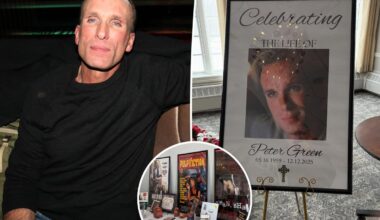 'Mask' star Peter Greene remembered at private memorial