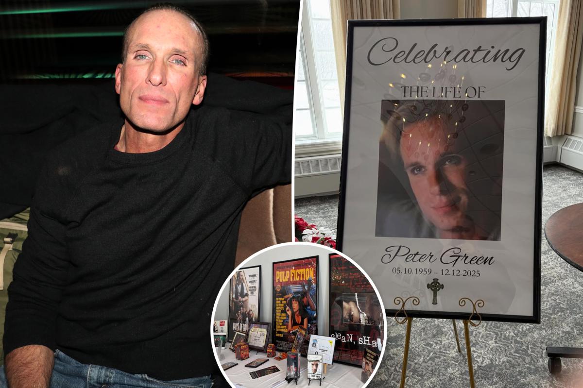 'Mask' star Peter Greene remembered at private memorial