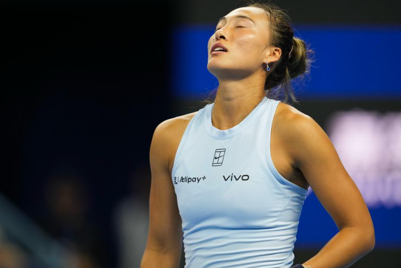 Chinese tennis battles injury setbacks but grassroots boom continues