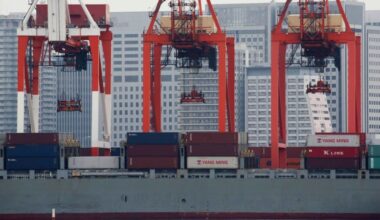 China’s trade surplus tops $1tn mark as exports rebound despite tariffs | snaps