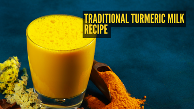 Celebrity nutritionist shares the 'lost' original recipe of Turmeric Milk