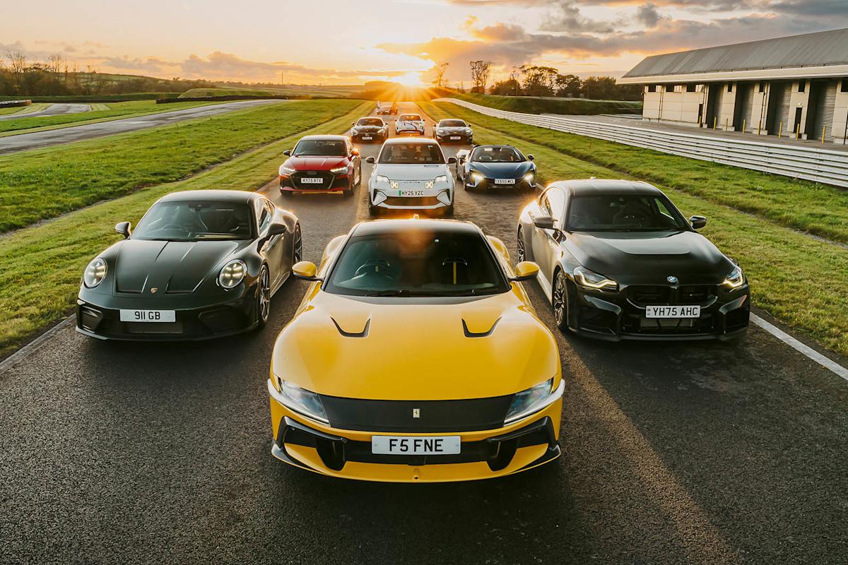 £2m, 6500bhp, 10 cars, 1 winner