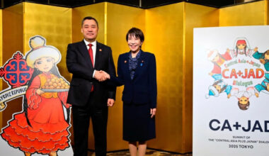 Japan unveils $19 billion business target in Central Asia over five years