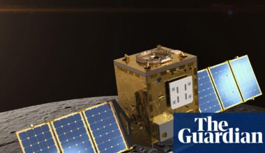 Patches of the moon to become spacecraft graveyards, say researchers | The moon