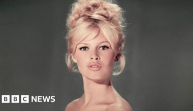 The blonde bombshell who revolutionised French cinema