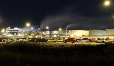 What happens to a small Nebraska town when 3,200 workers lose their jobs