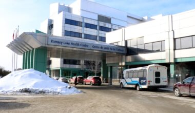 Sudbury hospital asking visitors who feel unwell to stay home