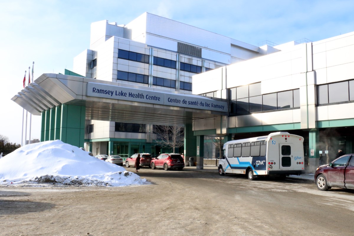 Sudbury hospital asking visitors who feel unwell to stay home