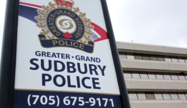 Man in custody for murder of 67-year-old Sudbury woman